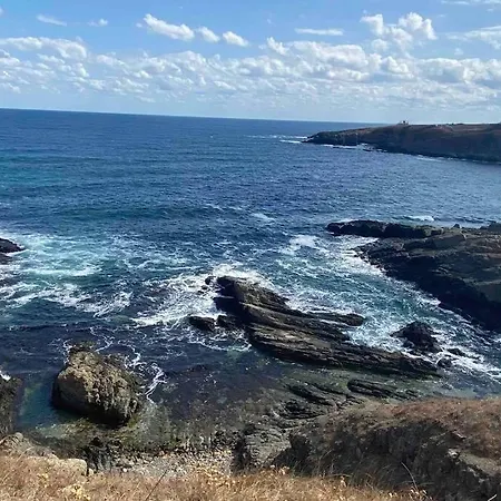 Seaview Dreamy With A Pool And Garden Apartment Sinemoretz